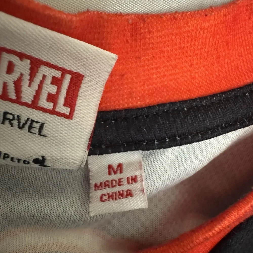 Deadpool Men's Graphic Soccer‎ Jersey Size Medium